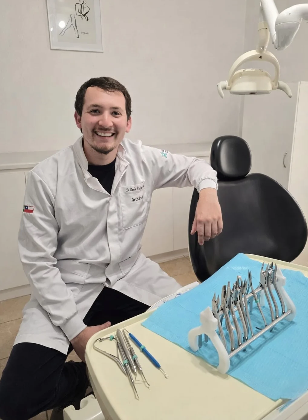 Dr. Daniel Pradines Astroza — Ortodoncia, Kronoss Osorno