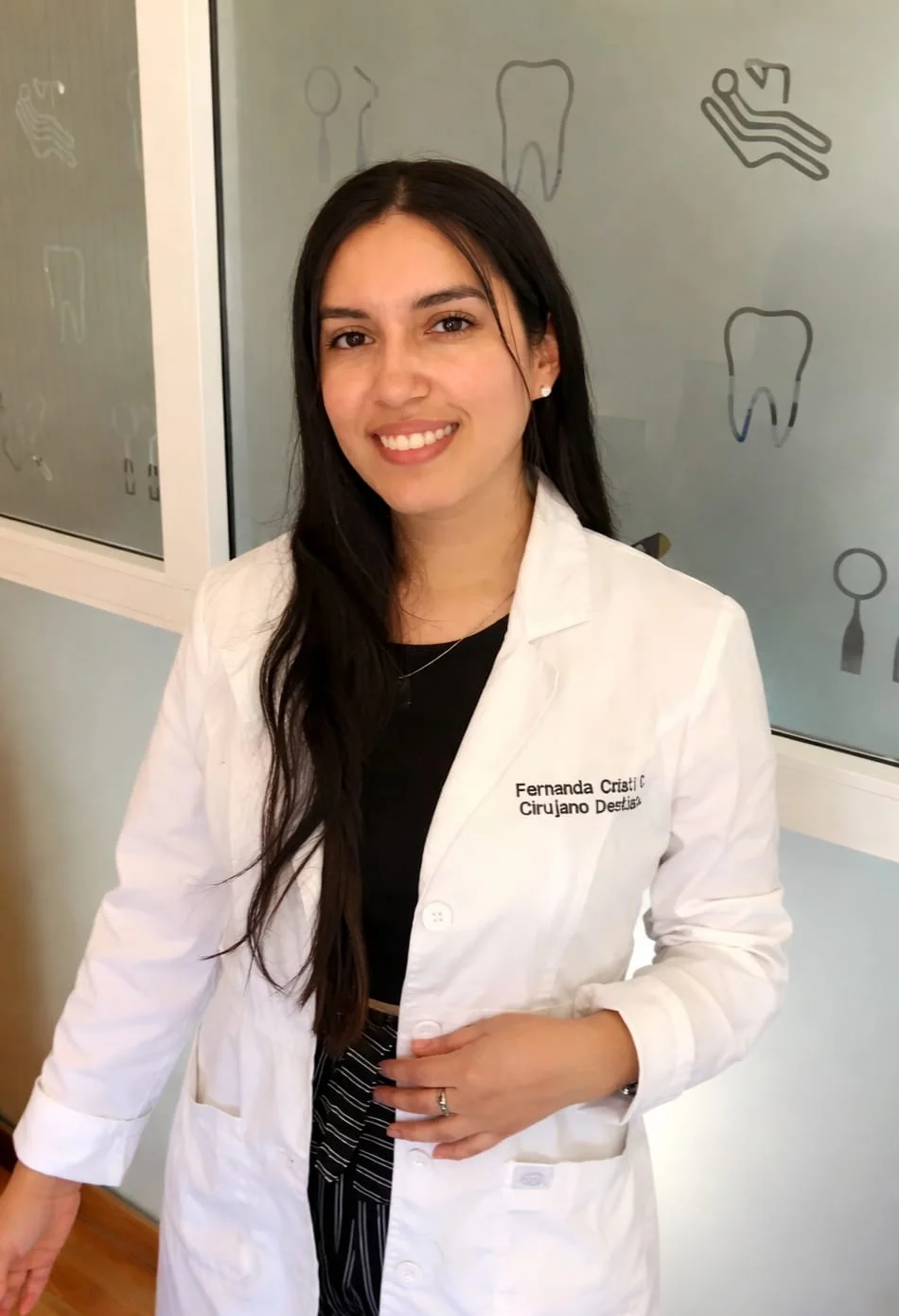 Dra. Fernanda Cristi Rivas — TTM y Estética Facial, Kronoss Osorno