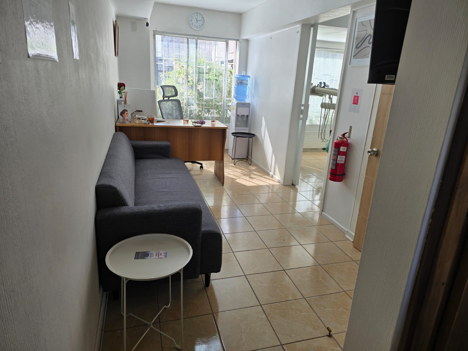 Sala de espera Kronoss Osorno